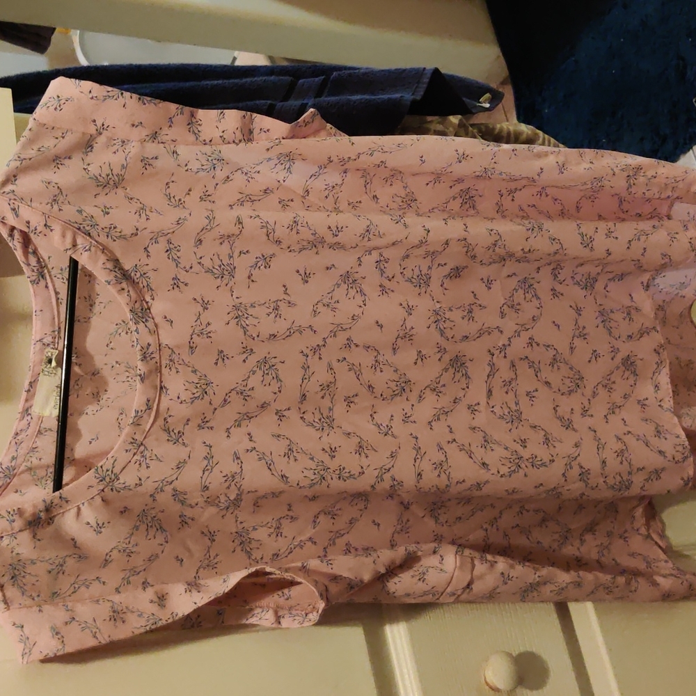 Floral blouse